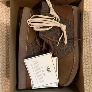 Ugg Tweed boots